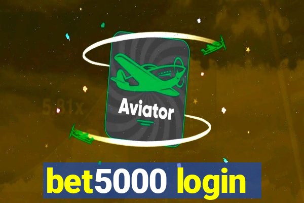 bet5000 login